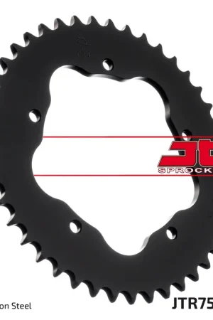 JT SPROCKETS - REAR STEEL 43T, 525 - Sprockets - Duurzaam en Betrouwbaar Hoge Kwaliteit